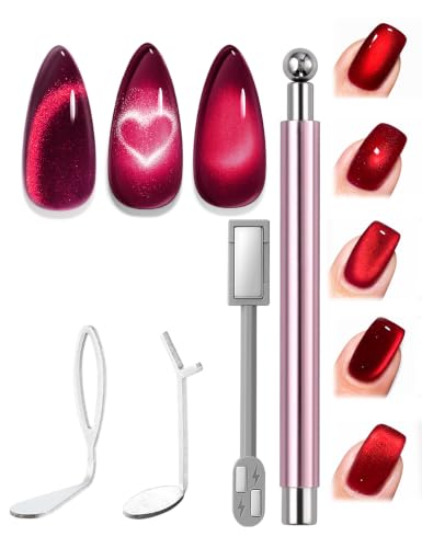 modelones 5-Piece Cat Eye Magnet Set
