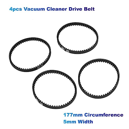 Correas de transmisión para aspiradora de alta tracción de 177 mm para modelos Eureka FloorRover 7