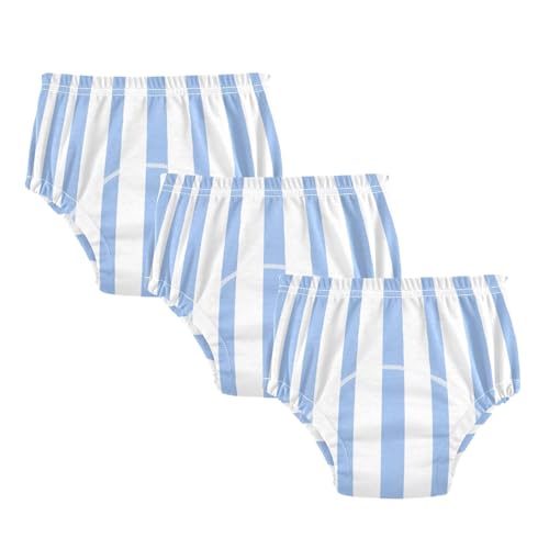 Foiosoh Baby Infant 3 Packs Sleep Training Pants Leakproof Night Time Potty Training Underwear for Boys Girls
