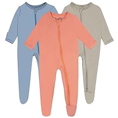 Orange-oatmeal-light Blue