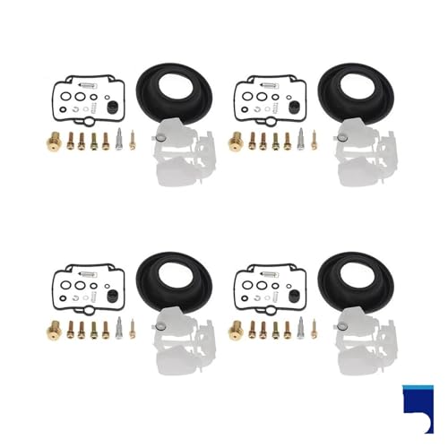 Kit de réparation carburateur GSX750F Katana joint membrane flotteur 89-97