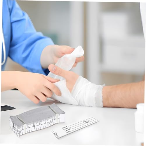 DOITOOL cinta métrica papel dual escala 25 piezas miniatura 4