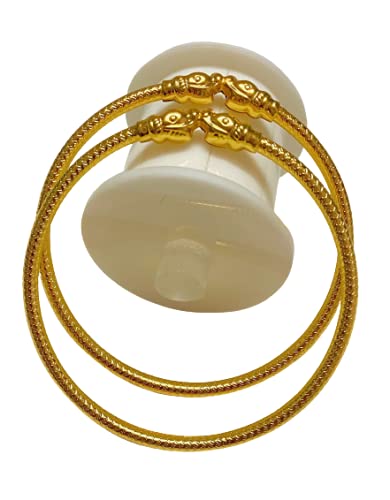 See full amazon price history chart for AARTISAI - Gold Plated Metal Bangles and Bracelet for Women and Girls (Style2, 2.4) AARTISAI - Gold Plated Metal Bangles and Bracelet for Women and Girls (Style2, 2.4) (B094GDDDMC) Amazon Price History, Amazon Price Tracker