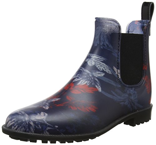 Tom Joule Rockingham, Botas de Lluvia Mujer, Azul French Navy Fay Floral,...