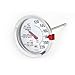 SINARDO Meat Thermometer for Oven T731, BBQ Thermometer, Oven Safe, Large 2.5-Inch Easy-Read Face, Stainless Steel Stem and Housing