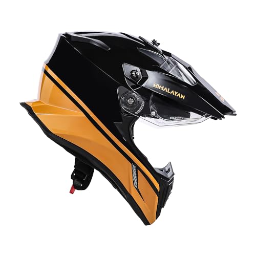 Image of ROYAL ENFIELD Optimus DS Stripe FF ID ABS B&G (XL) 62CM