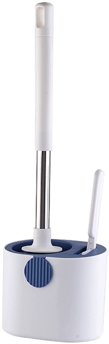 Brosse de toilette hygiénique à base stable pour un entretien de salle de bain efficace