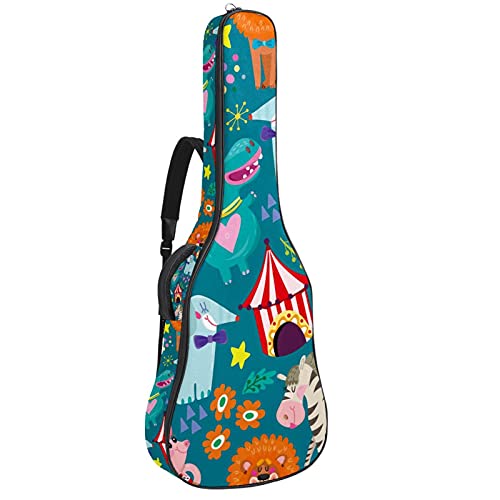 Housse de guitare acoustique 106cm sac à dos pour guitare classique