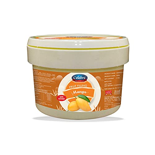 Celebre Fresh Mango Fruit Filling - 2 Kg-image-3