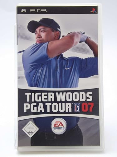 Tiger Woods PGA Tour 07 - [PSP]