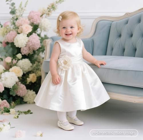Image of PHIRAMIN Toddler Girl Mary Jane Dress Shoes-Little Girl School Uniform Shoes for Wedding Party