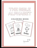 The Bible Alphabet Coloring Book By Deseree M Gomez B0CWPMV86J Book Cover