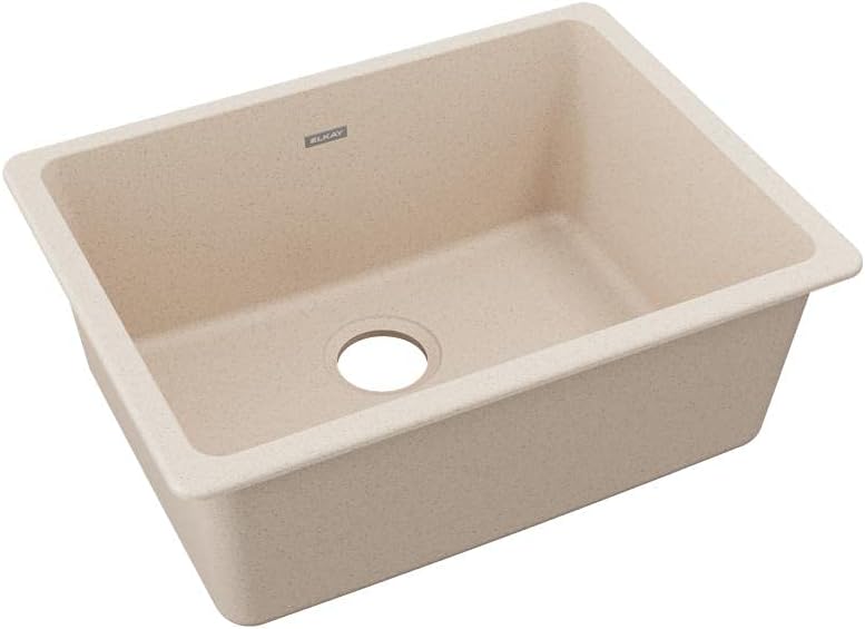 ❤ Crаzу Dеаlѕ Elkay Quartz Classic ELGU2522BQ0 Single Bowl Undermount Sink, Bisque