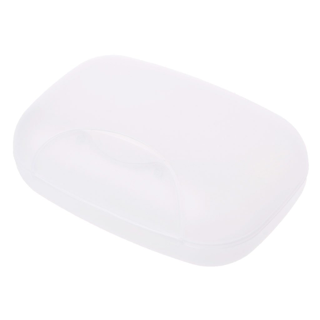 Tsophreniq Travel Soap Box Soap for Case Dishes Waterproof Leakproof Box with Cover Bathroom Container Hold Holder Travel Case Large