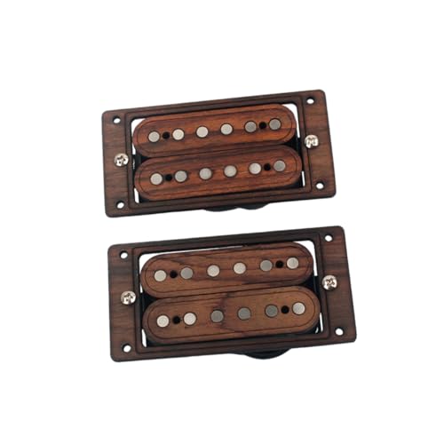 Micros de guitare humbucker YARNOW set micro manche et micro chevalet pour cordes électriques