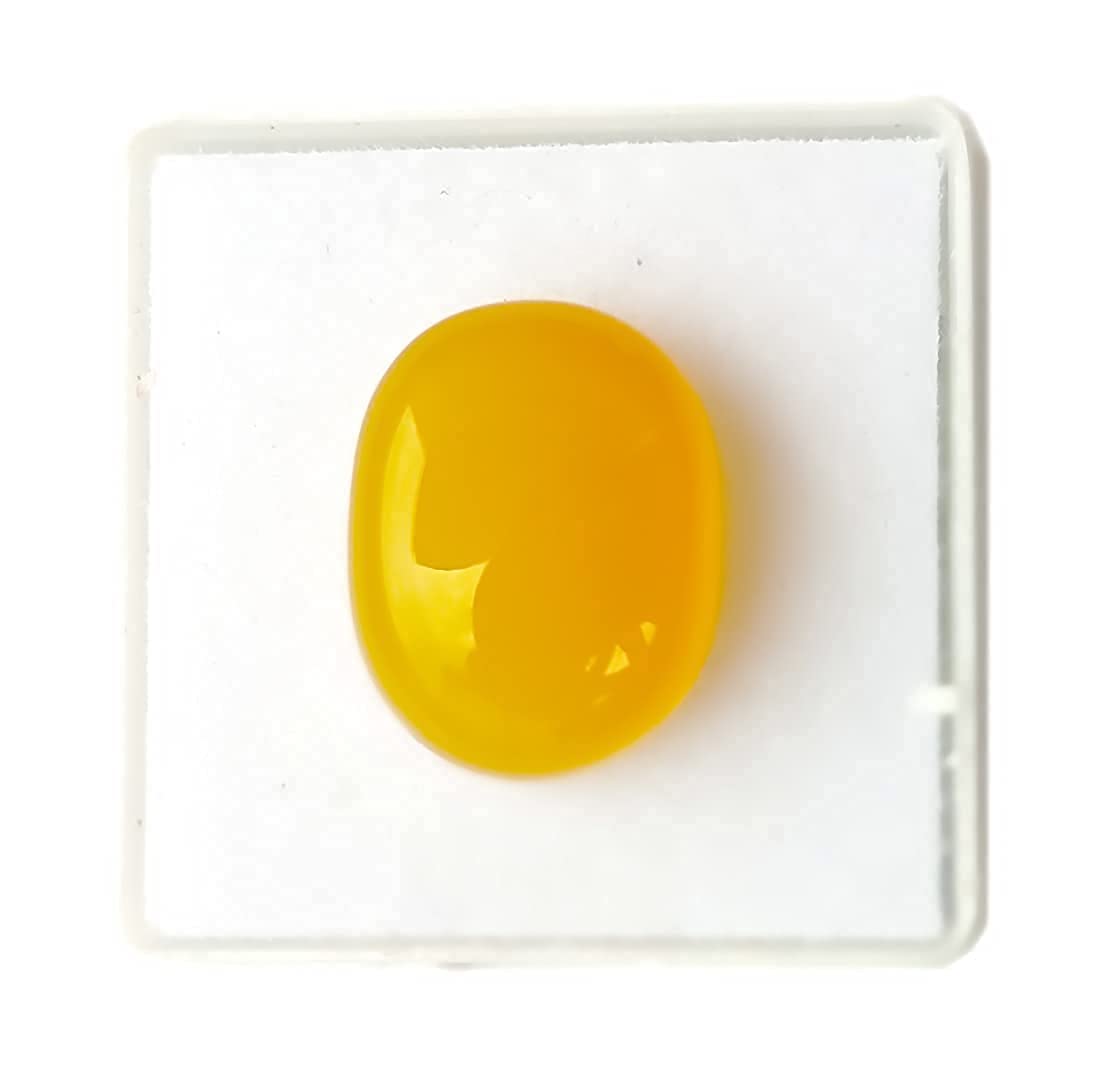 AYUSH GEMS 12.25 Ratti 11.00 Carat Natural Yellow Aqeeq Stone/Yellow Stone/Real Akik Stone/Original Hakik Stone/Onyx Stone/Agate Stone Lab Certified Loose Gemstone (B0C1C42K88) Amazon Price History, Amazon Price Tracker