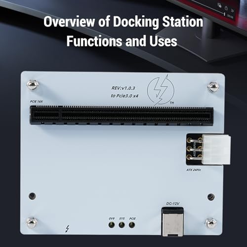 Station eGPU Thunderbolt pour résoudre le manque de puissance graphique des PC portables - 3