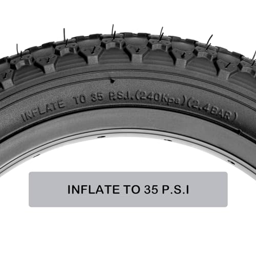 MOHEGIA Kids Bike Tire: 12.5/14/16/20 x2.125 Inch Folding