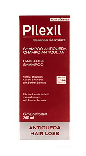 PILEXIL ANTICAIDA - Champú Anticaída 300 ml, Tratamiento de Uso Frecuente, Frena la Pérdida del...
