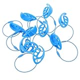 Outanaya Abnehmbare Scheibenklemme 10 Stück Robuste Outdoor Halterung für Frisbeescheiben und Rucksackbefestigung Beim Camping und Wandern