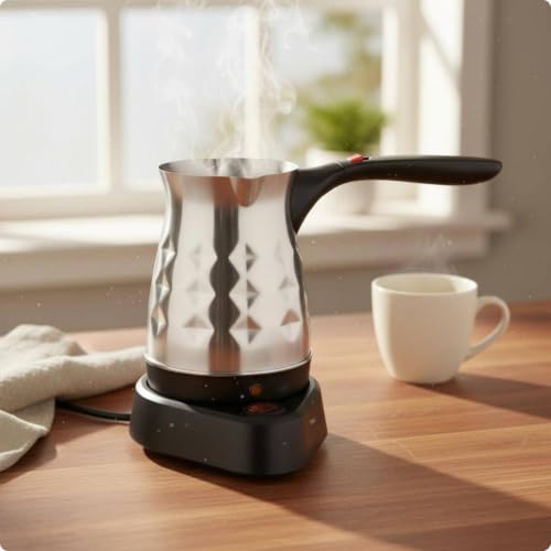Image of Electric Turkish Coffee Pot Turkish Coffee Maker Machin