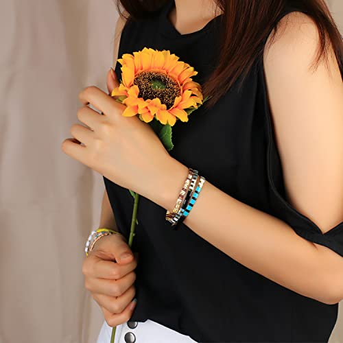 Bracelets de perles Tila multicolores Miyuki Perle tendance