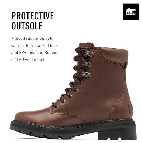 SOREL Women's Lennox Lace Waterproof Boots3