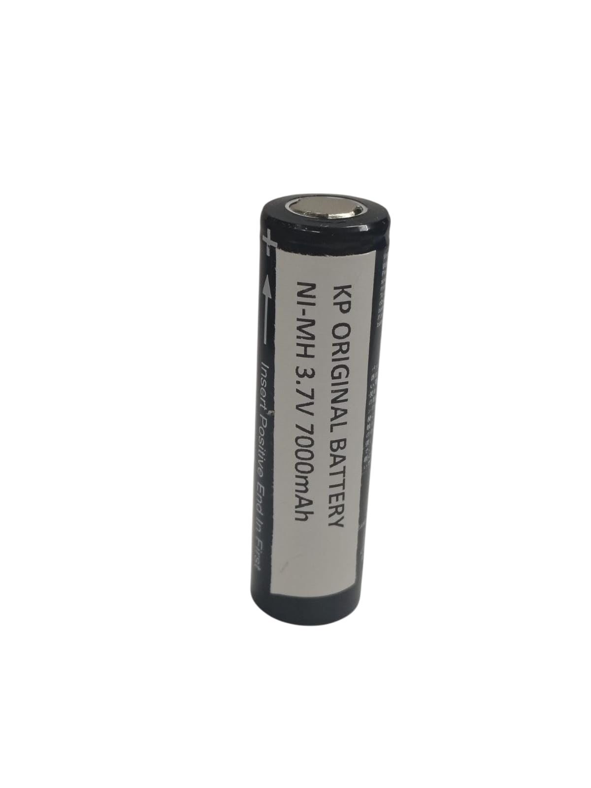 KP Original Ni-MH Rechargeable Battery, 3.7V, 7000mAh, High Capacity, Flat Top Cells for Torch, Bluetooth Speaker, Power Bank, LED, Toys, Solar Lights and Other Electronic Devices-image-36