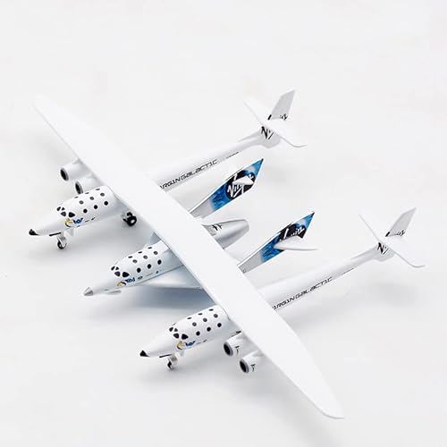 Jc Wings Virgin Galactic Spaceship New Livery N348Ms 1/400 Diecast Aircraft Pre-Built Model #TOP9