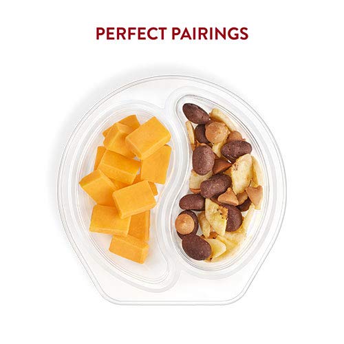 Sargento Sweet Balanced Breaks Colby Natural Cheese with Dark Chocolate Covered Peanuts, Banana Chips and Creamy Peanut Drops, 1.5 oz, 3-Pack