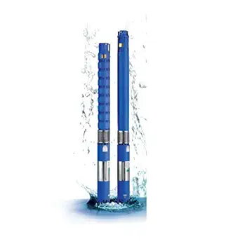 Ksb 2AH/11 Borewell Submersible Pumpsets (Single Phase 220V), 100 mm, 1 HP, Stage 11