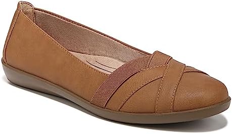 LifeStride Womens Northern Ballet Flat Tan 11 N | Image 3