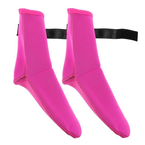 KICHOUSE Neoprene Diving Socks for Adults Non Slip for Swimming Snorkeling Surfing Beach and Water Sports XXS Recommended