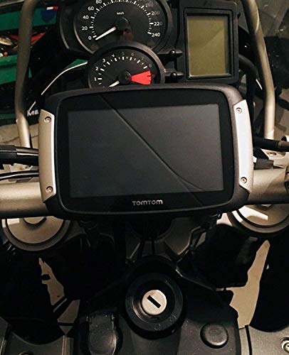 Houder compatibel met TOMTOM RIDER 410/450/550 voor sturen van 20 tot 22 mm (20-22 mm) - Image 5