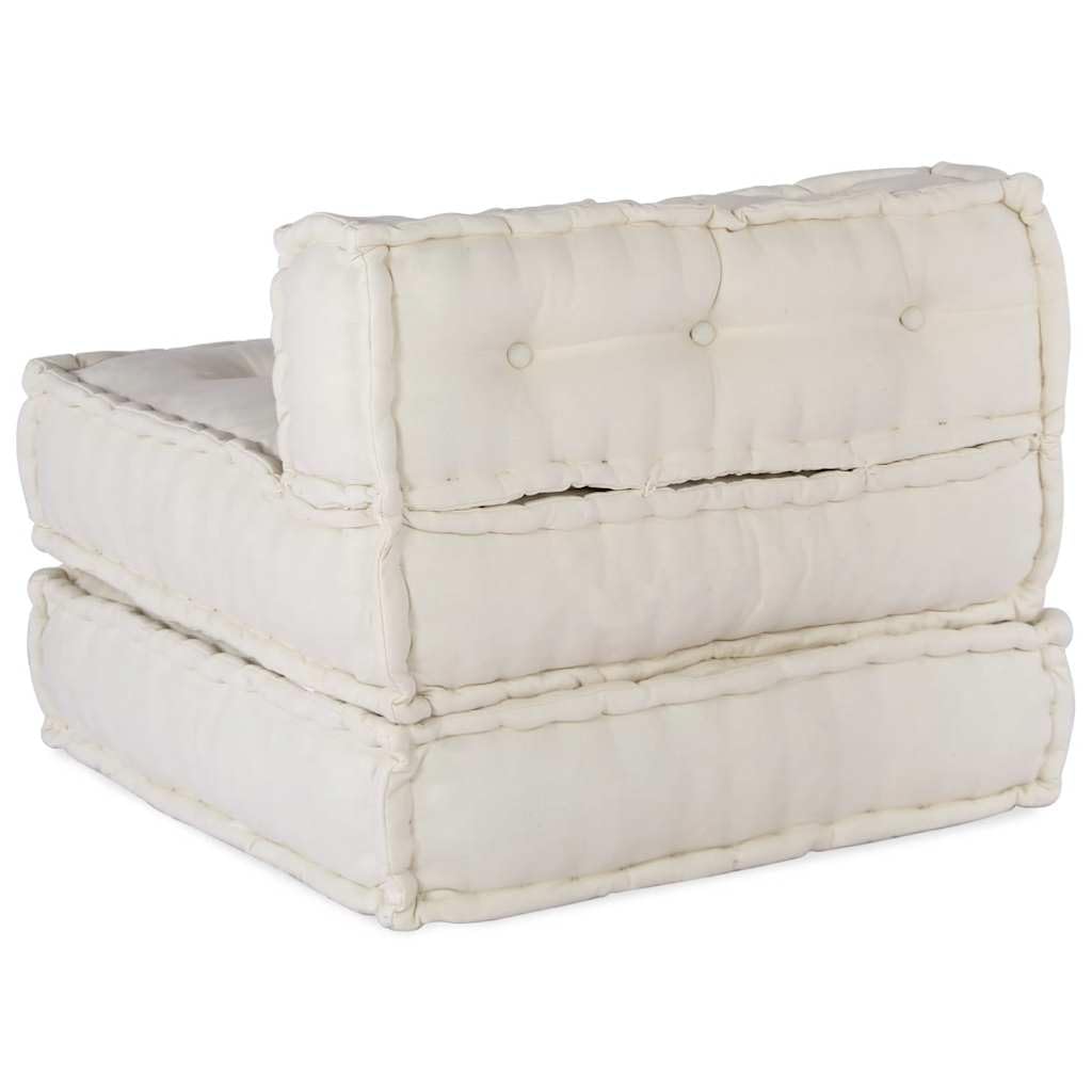 SYDE Sofá Modular Crema 70x70x54 cm