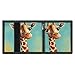 LPSBVNM Funny Giraffe Art Trifold Wallet Casual Travel Wallet Fashion Credit Card Holder Minimalist Front Pocket for Men Women