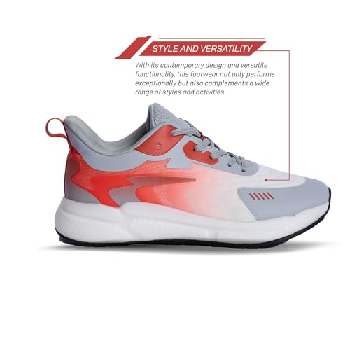 Image of SG Unisex Glide Running Shoes Best for Running, Jogging, Workout and Gym | Designed New Heights Power, Precision, and Comfort