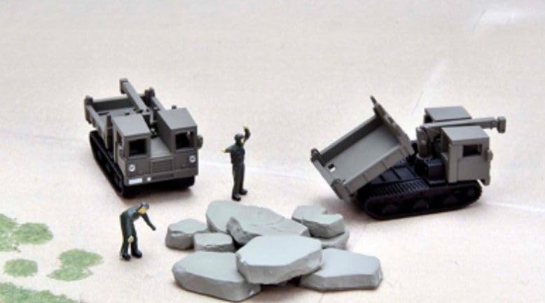 GJ!はたらくのりもの百景 003R 〜自衛隊防災訓練現場〜 リターンズ Amazon.co.jp: テック N) GJ!はたらくのりもの百景 003R 自衛隊
