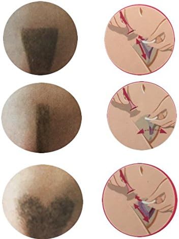 Amazon Co Jp ray Beauty アンダーヘア I型 型 ハート型 テンプレート夏 の 処理 もオシャレにキメる 型 ビューティー