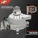 A-Premium Ignition Distributor with Cap and Rotor Compatible with Toyota Corolla 1995-1997, Celica 1996-1997 & Geo Prizm 1995-1997, 1.6L 1.8L