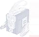GYS Schweißgerät Elektroden-Schweißinverter mit Potentiometer, GYSMI 160P, (l x b x h) 270 x 170 x 110 mm