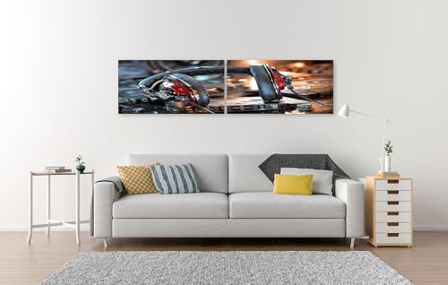 Tableau sur toile cassette pour habiller les murs vides d'un bureau - 2
