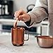 Ember Temperature Control Smart Mug 2, 10 Oz, App-Controlled Heated Coffee Mug with 80 Min Battery Life and Improved Design, Copper