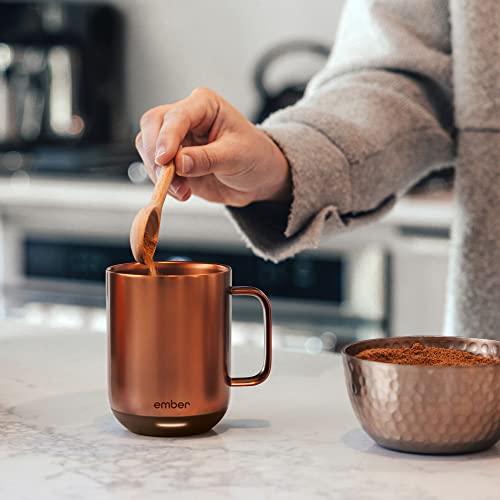Ember-Temperature-Control-Smart-Mug-2-10-oz-Copper-15-hr-Battery-Life-App-Controlled-Heated-Coffee-Mug