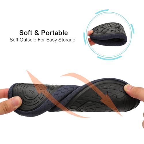 Image of Spesoul Womens Mens Water Shoes Quick Dry Beach Swim Shoes Barefoot Aqua Socks Outdoor Sand Socks for Pool River Diving