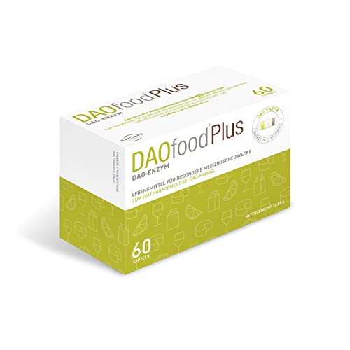 Dr. Healthcare DAOfood Plus DAO-Enzym Kapseln