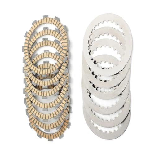 Kit d'embrayage pour CR125R élimine le patinage plaques acier friction