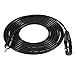 Baoblaze Cavo per Strumenti da 3,5 Mm TRS Stereo Maschio a XLR 3P, 5m immagine
