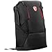 MSI Urban Raider Gaming Laptop Backpack, Quick Access, Padded Mesh, Lightweight Polyester Exterior, Fits Up to 17