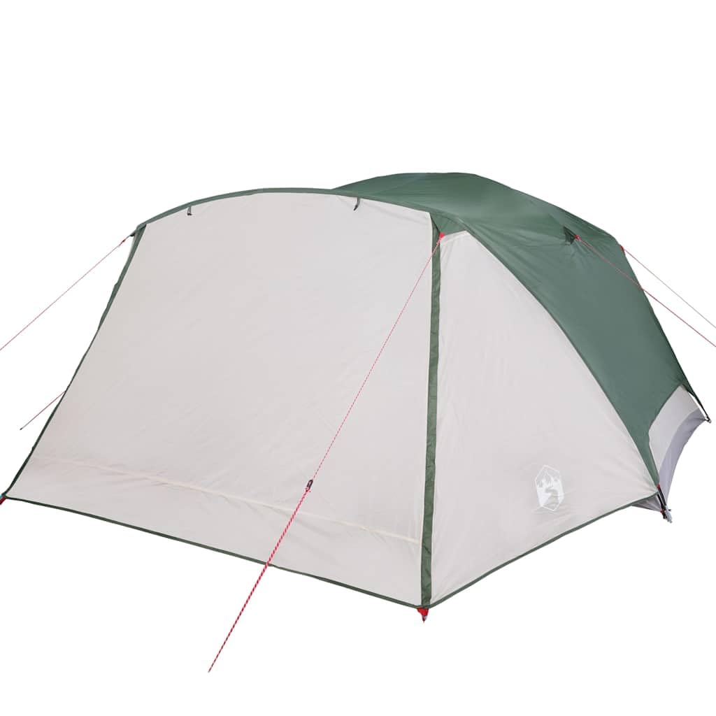 Tenda familiare con tenda, per persone, blu, impermeabile, in poliestere, per campeggio, attività all'aperto, con attacco E e zanzariera per trekking, escursionismo, festival, vacanze
